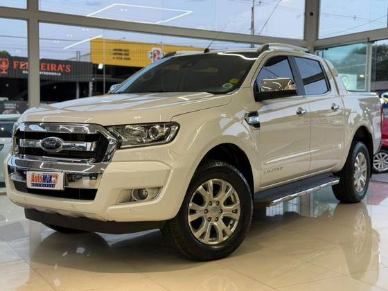 FORD RANGER 3.2 LIMITED 4X4 CD 20V DIESEL 4P AUTOMÁTICO FORD RANGER 3.2 LIMITED 4X4 CD 20V DIESEL 4P AUTOMÁTICO
